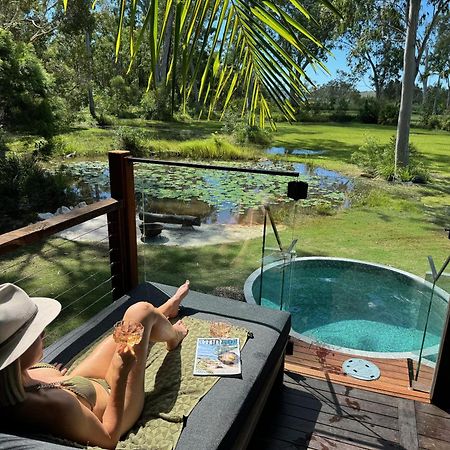 Lake Weyba Cottages Noosa Peregian Beach Εξωτερικό φωτογραφία