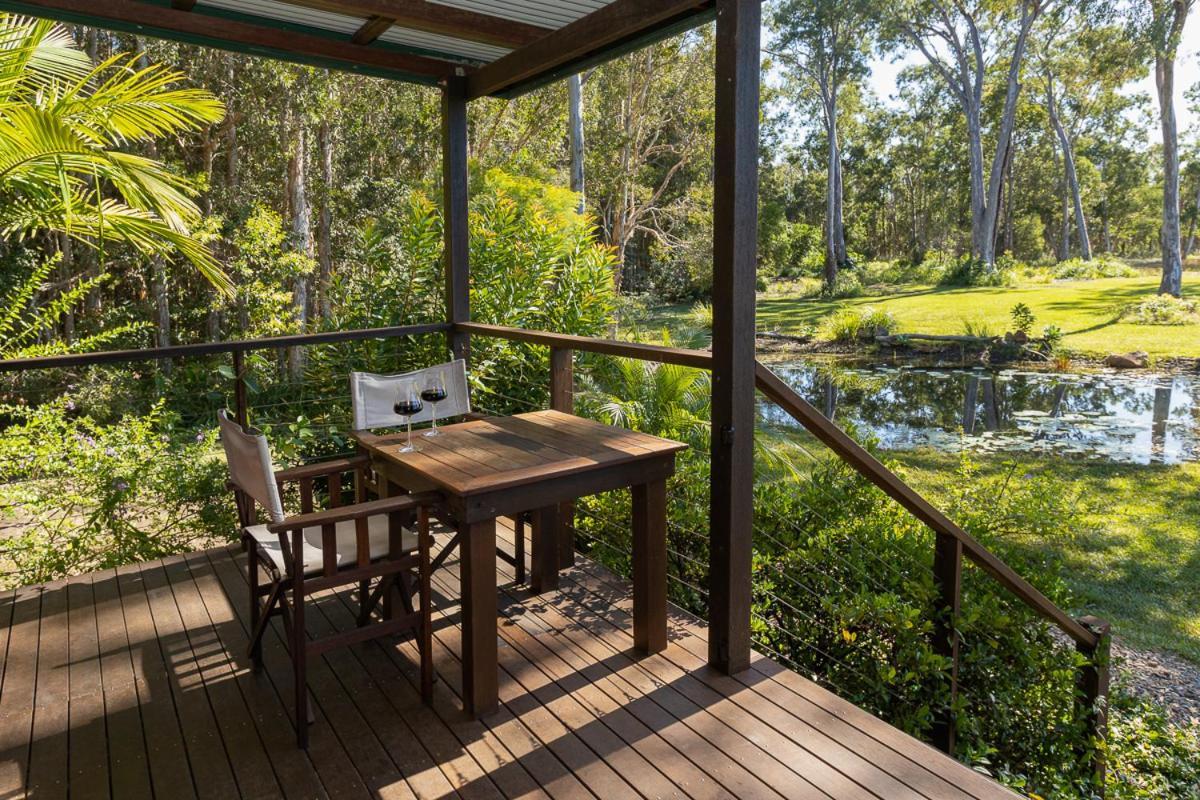 Lake Weyba Cottages Noosa Peregian Beach Εξωτερικό φωτογραφία