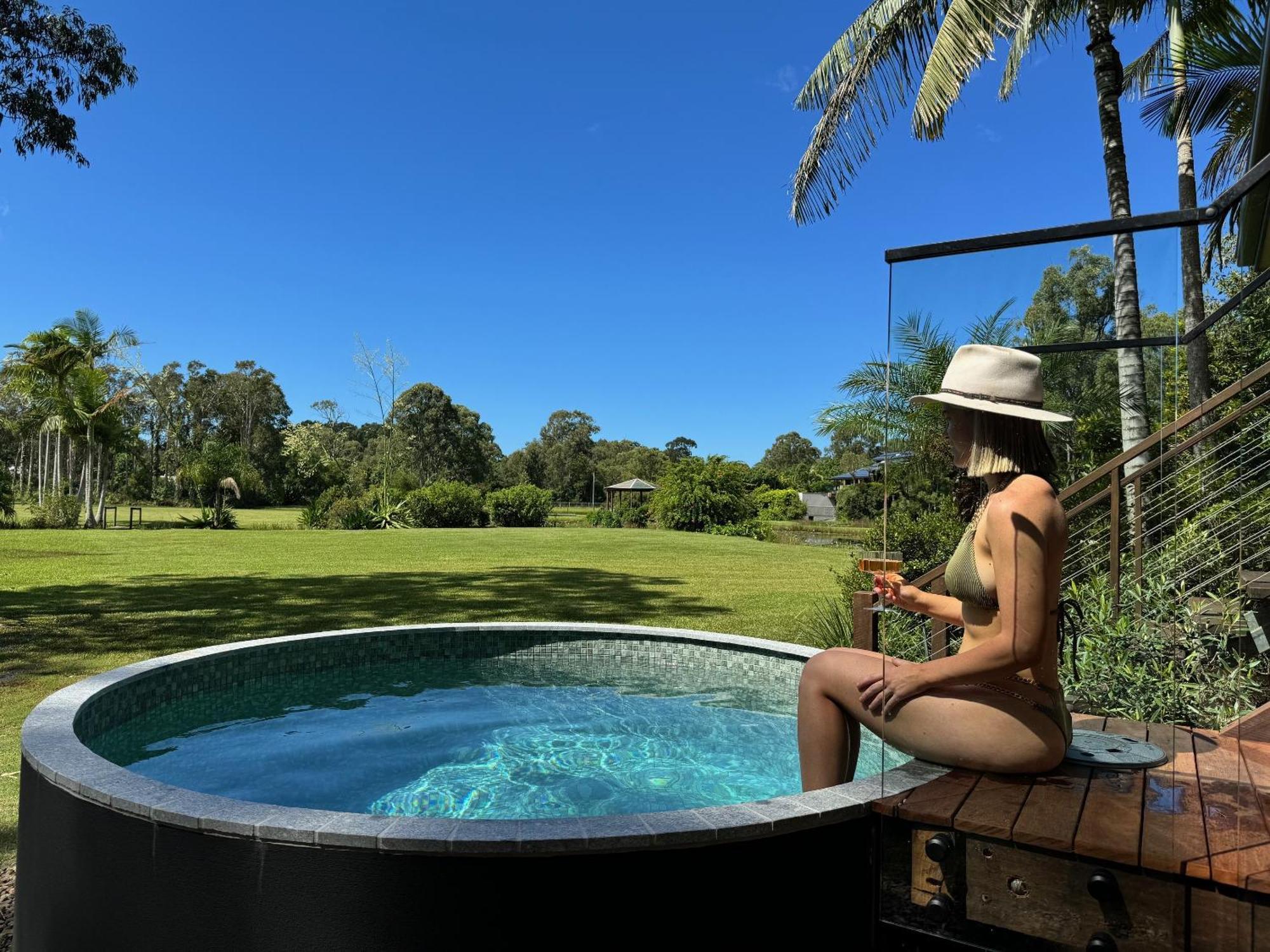 Lake Weyba Cottages Noosa Peregian Beach Εξωτερικό φωτογραφία