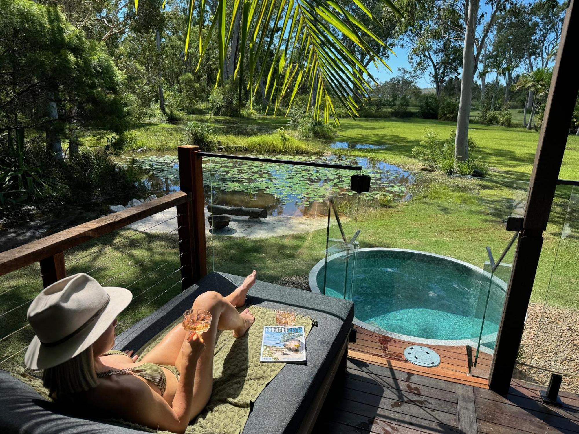Lake Weyba Cottages Noosa Peregian Beach Εξωτερικό φωτογραφία