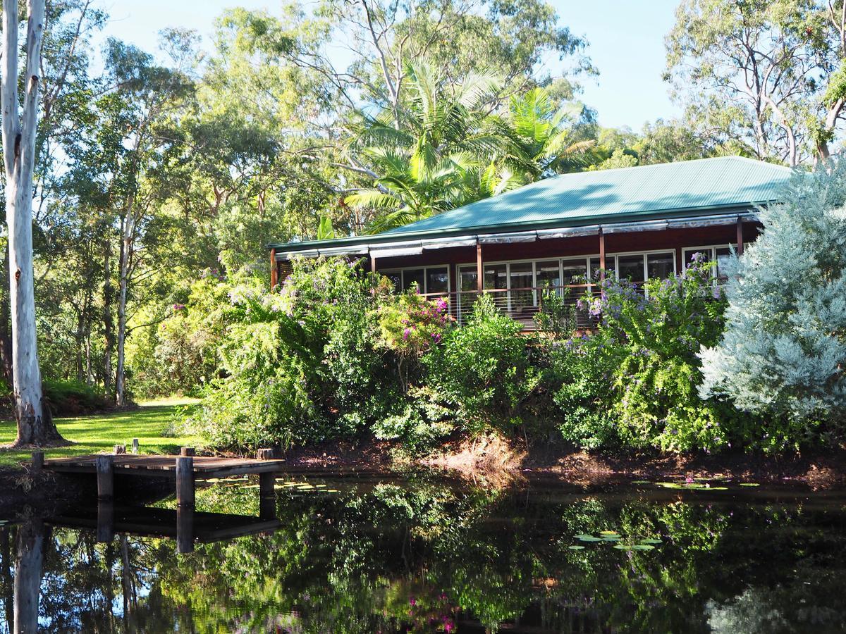 Lake Weyba Cottages Noosa Peregian Beach Εξωτερικό φωτογραφία