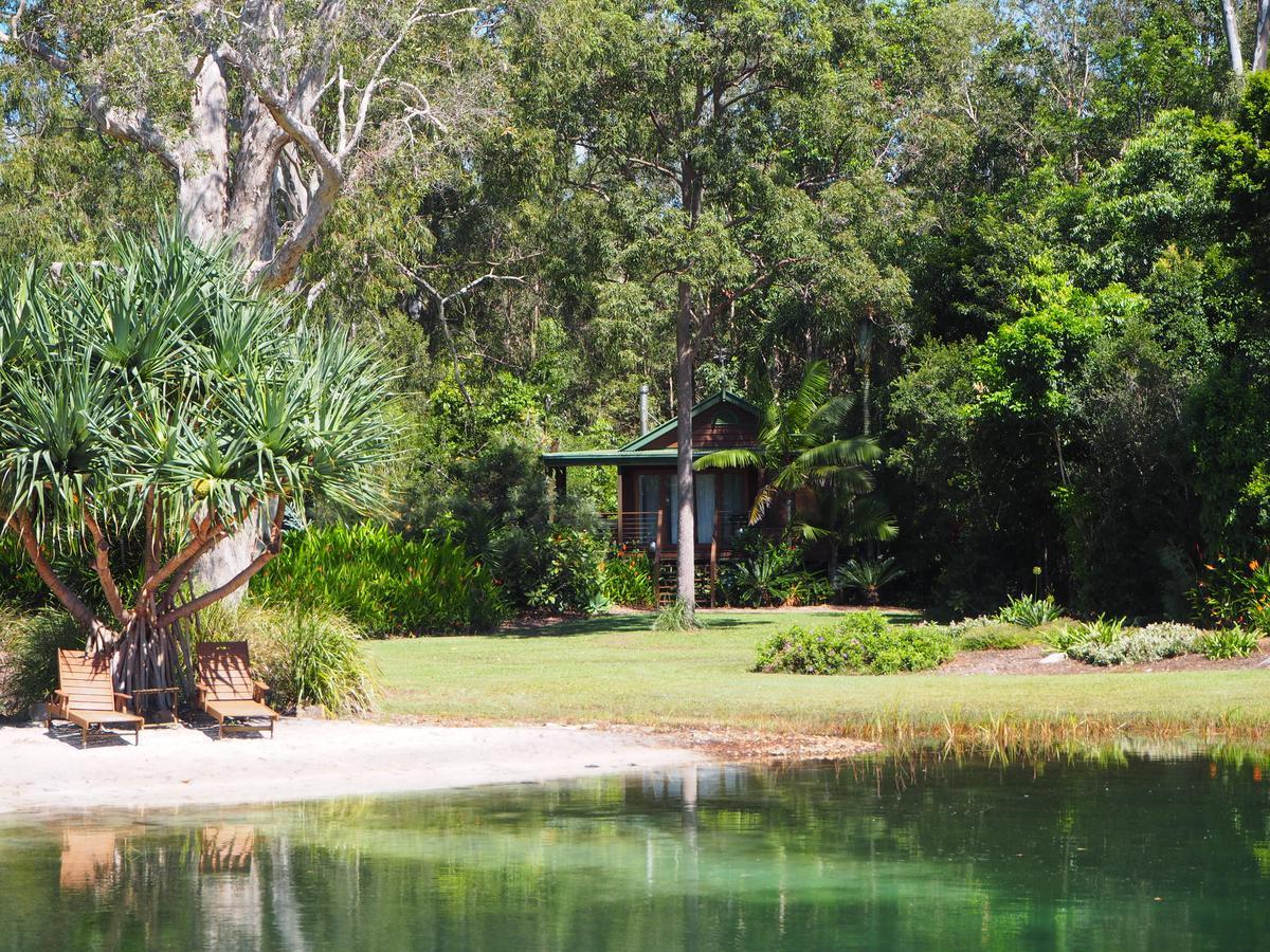 Lake Weyba Cottages Noosa Peregian Beach Εξωτερικό φωτογραφία