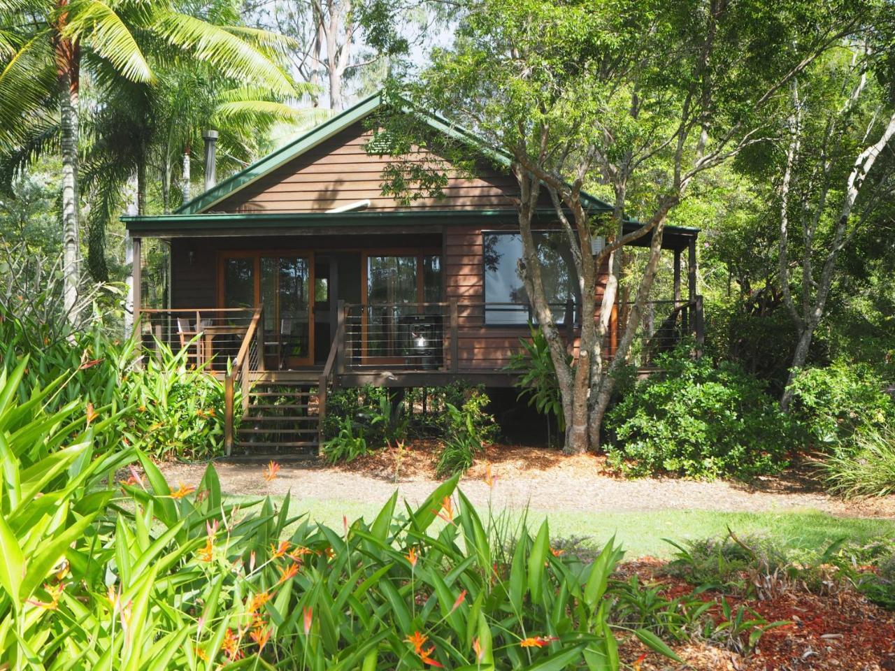 Lake Weyba Cottages Noosa Peregian Beach Εξωτερικό φωτογραφία
