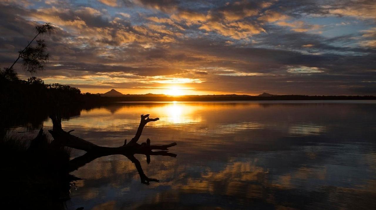 Lake Weyba Cottages Noosa Peregian Beach Εξωτερικό φωτογραφία